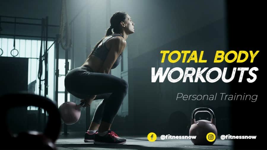 Fitness/Gym digital signage template