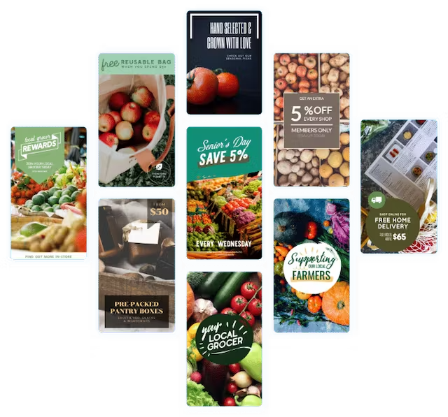 Digital Signage Templates