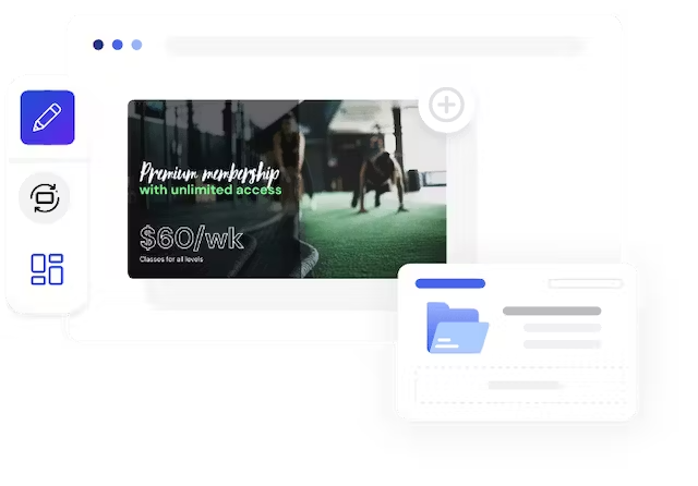 Layouts and playlists