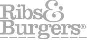 Ribs & Burgers logo