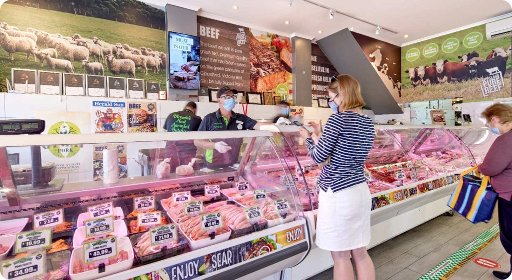 Ashburton Meats choose Mandoe for digital signage