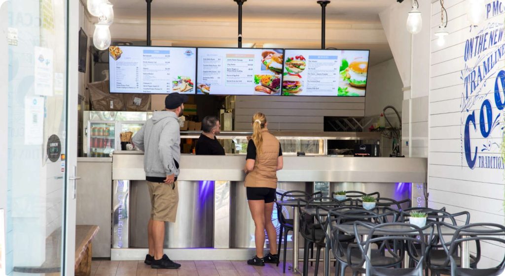 JP Mc Caffrey's chooses Mandoe for digital signage