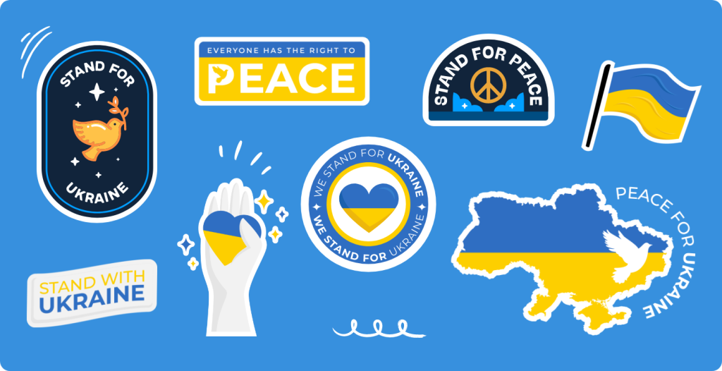 Show your support for Ukraine with our new graphics pack