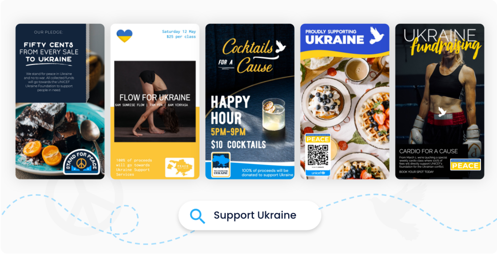Show your support for Ukraine with our new graphics pack