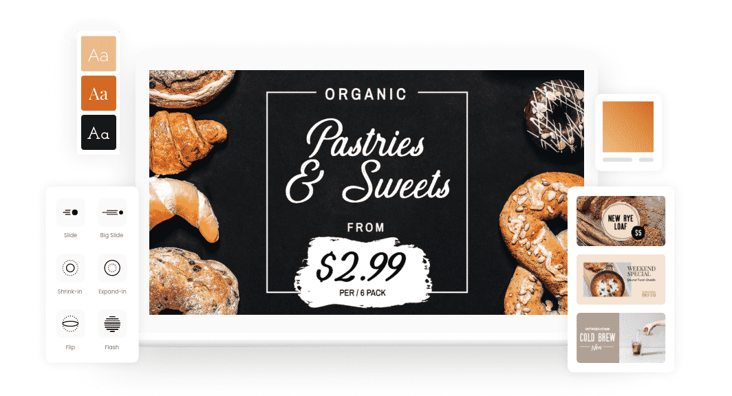 Bakery signage deals