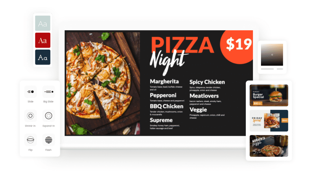 Digital restaurant menu signs – the ultimate guide