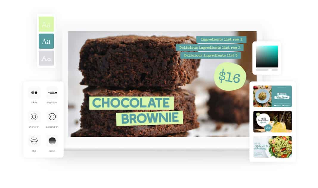 Chocolate brownie