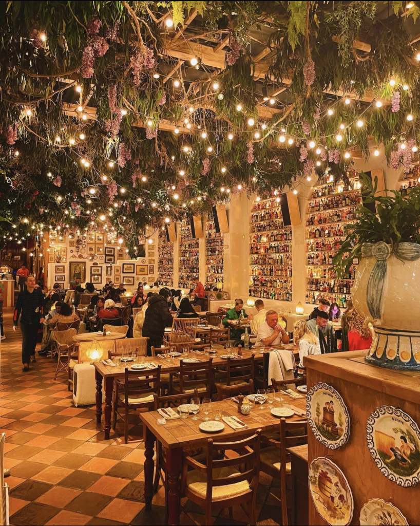 London's Most Instagrammable Restaurants Unveiled