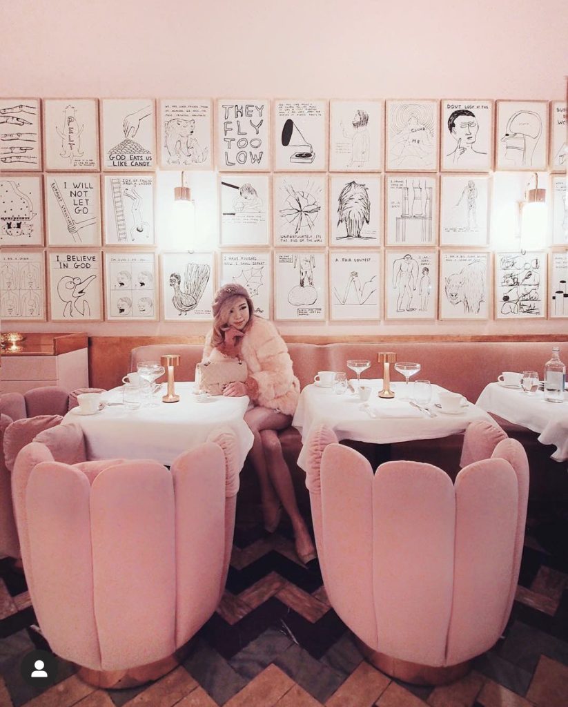 most Instagrammable restaurants in London