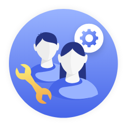 Expert Support Icon