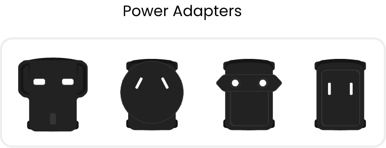 IDS power adapter plugs