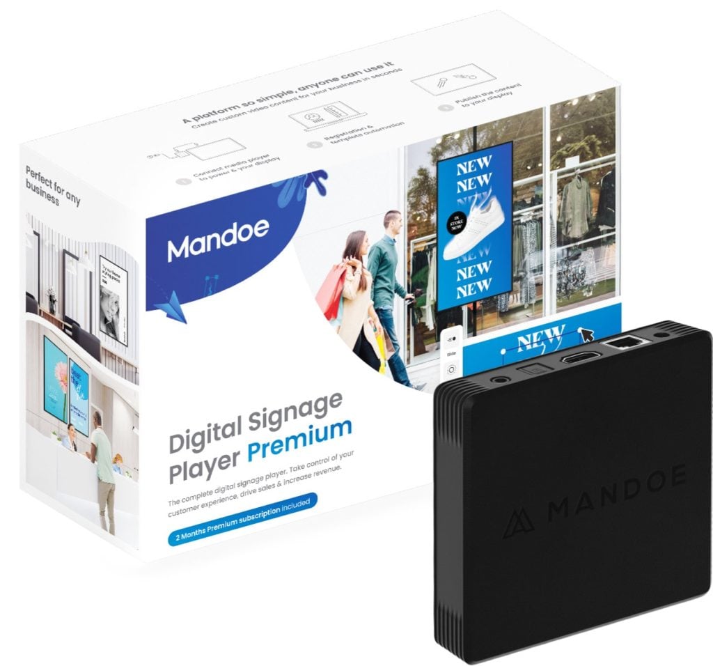 Mandoe IDS media player box