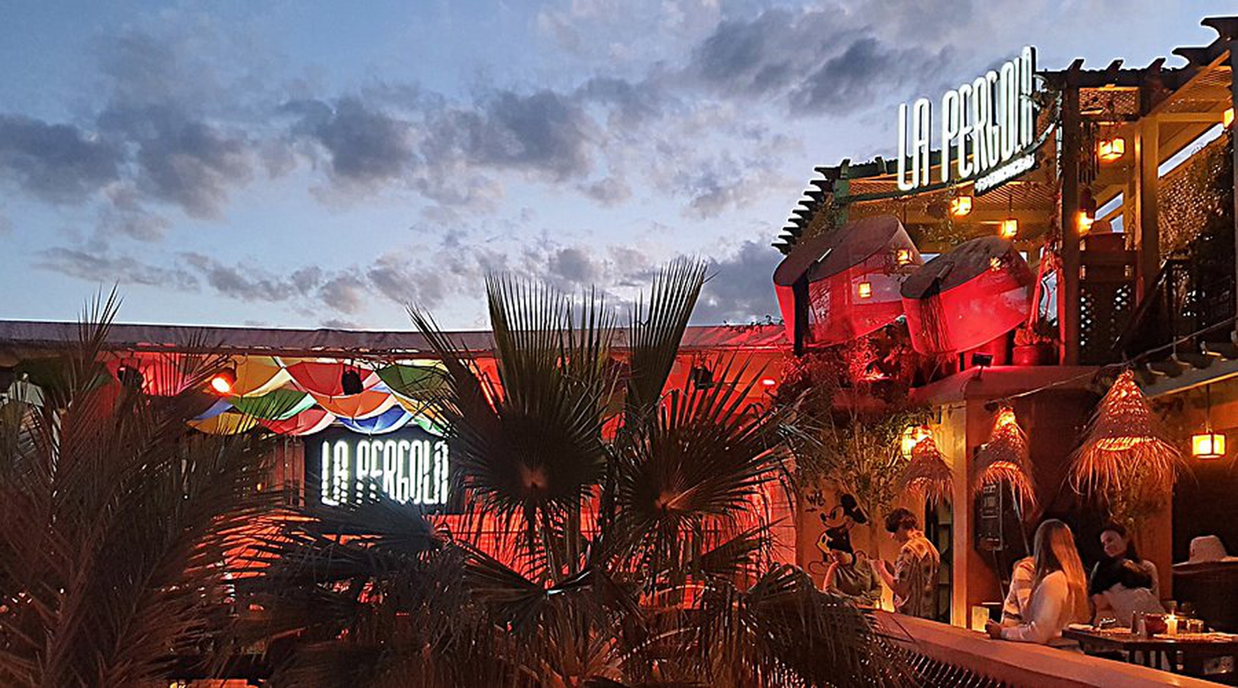 La Pergola – Marrakech, Morocco