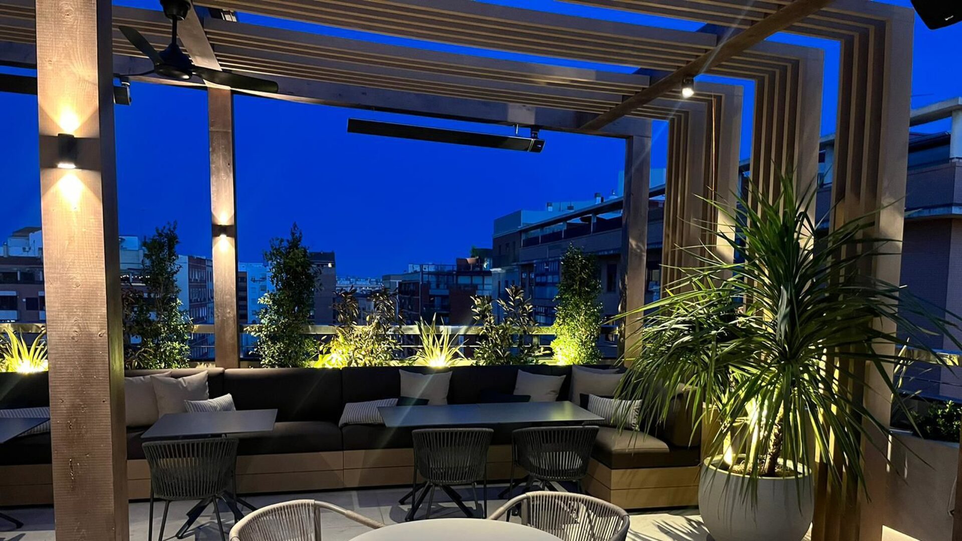 La Terracita del Palace – Valencia, Spain