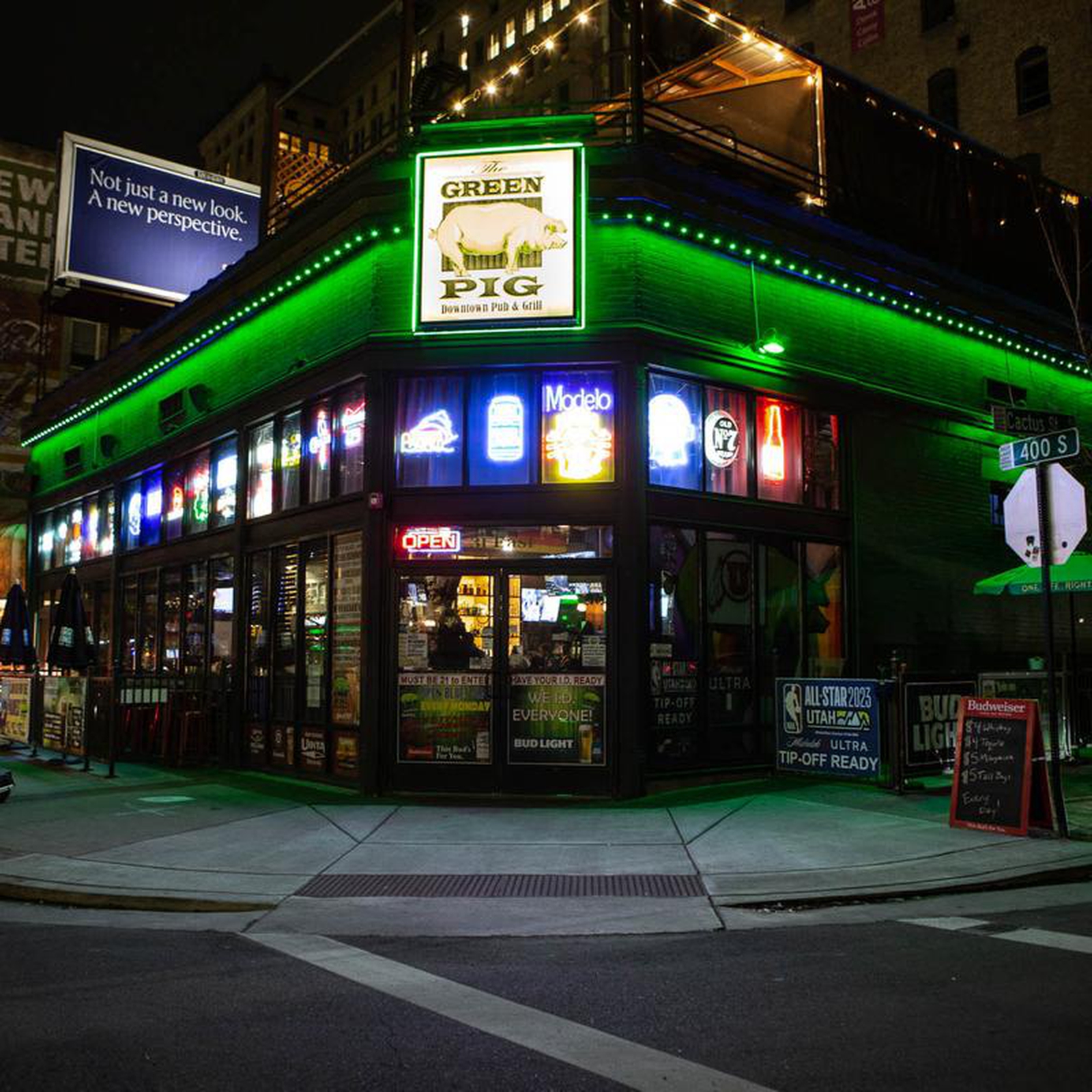 The Green Pig Pub – Salt Lake City, Utah