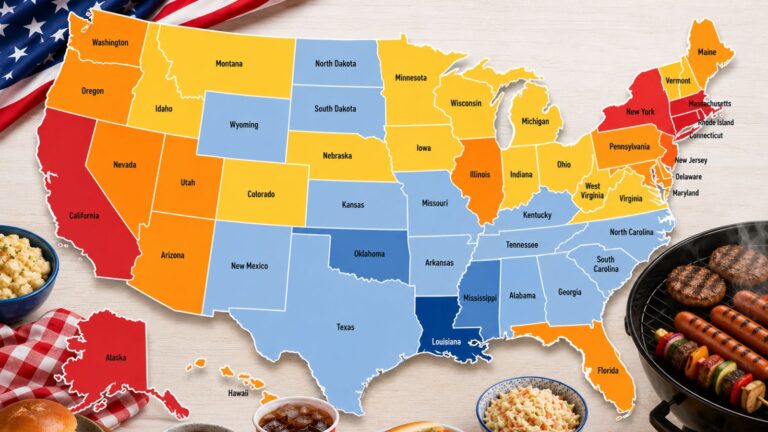 The Memorial Day Cookout Cost Map