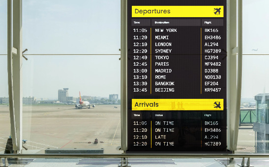 Airports and Transit